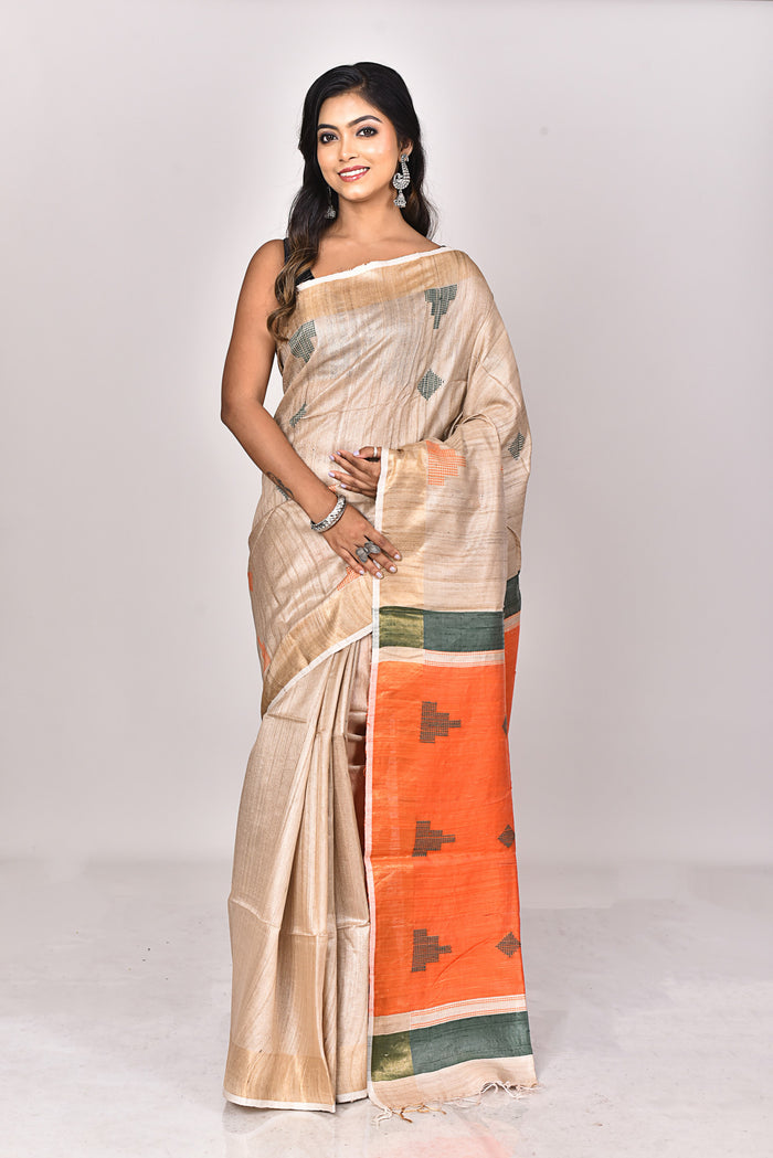 DUPION GHICHA SAREE