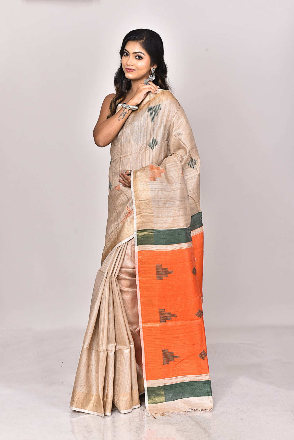 DUPION GHICHA SAREE