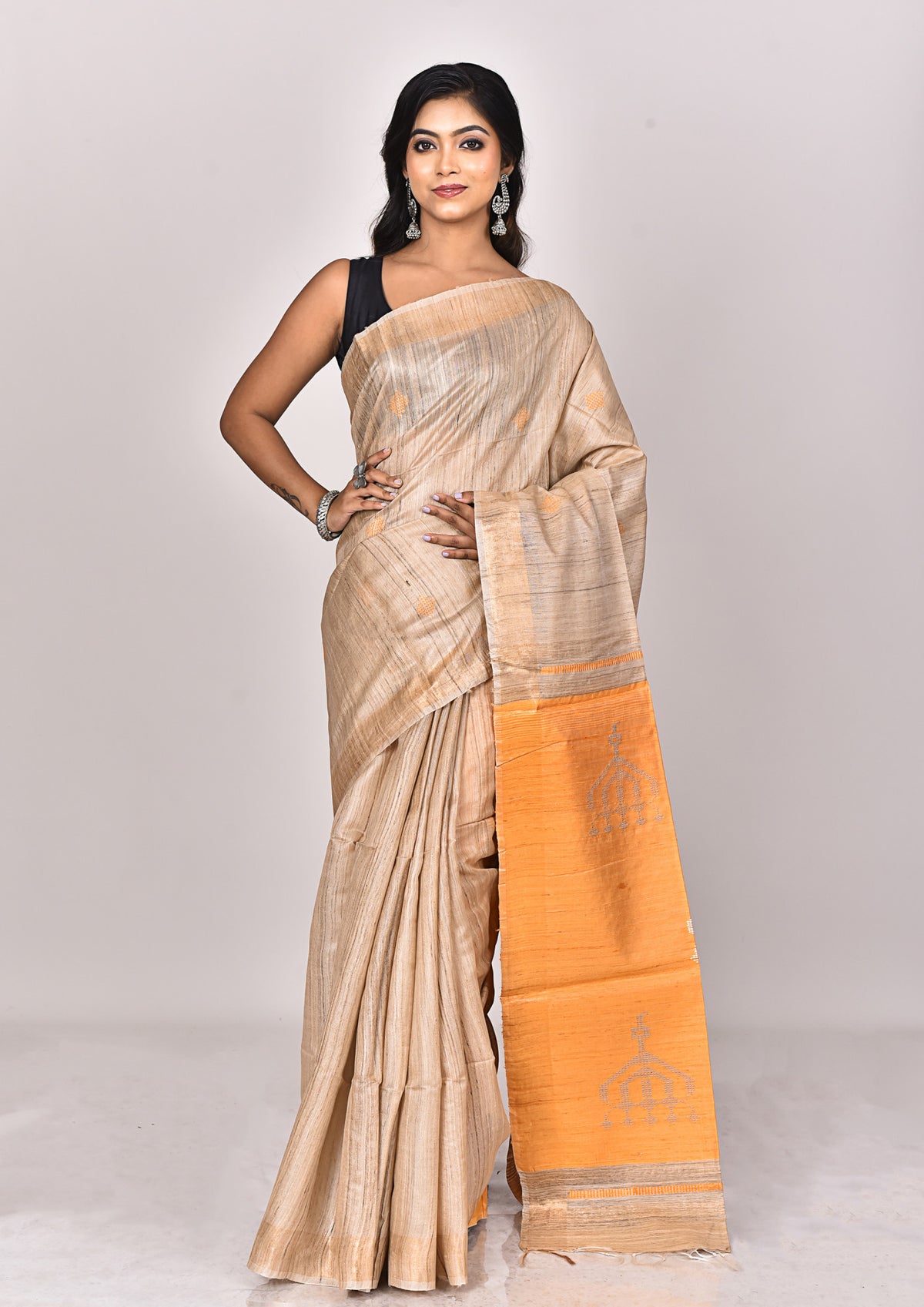 DUPION GHICHA SAREE