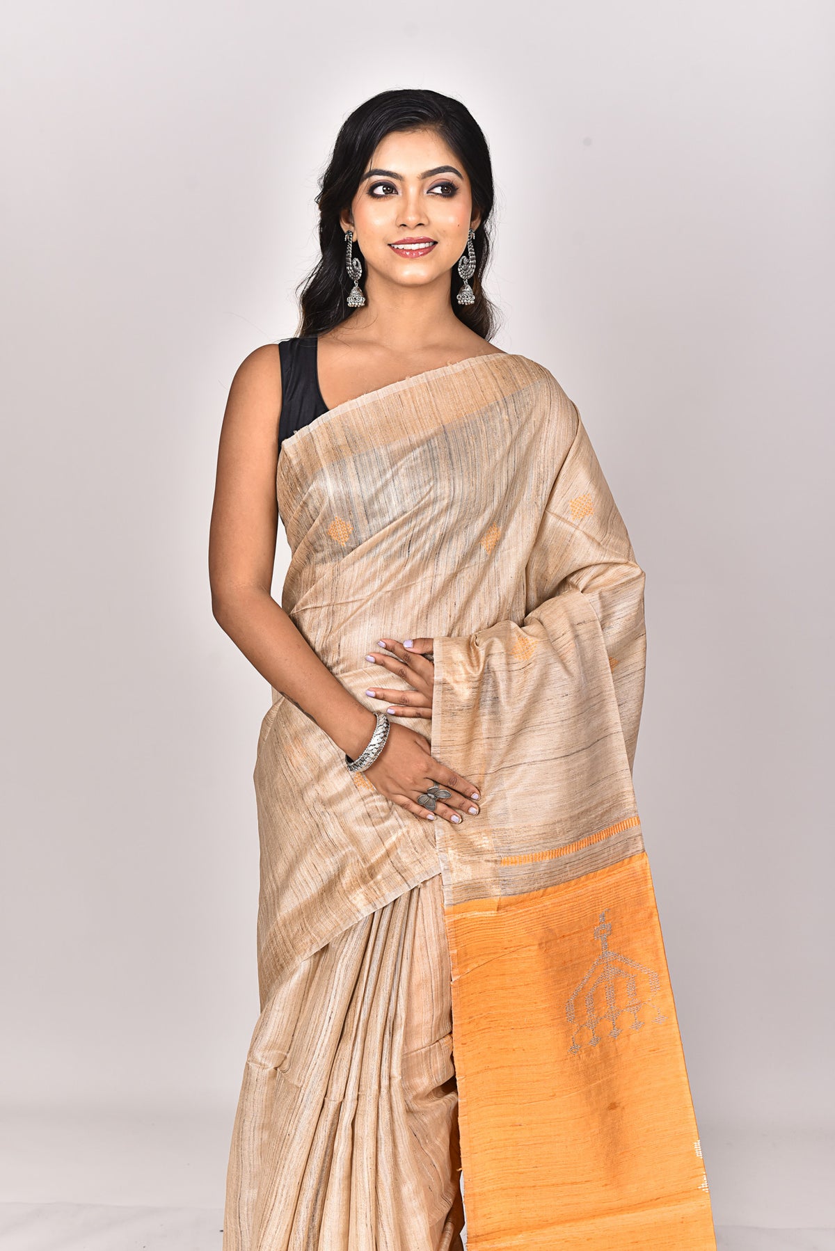 DUPION GHICHA SAREE