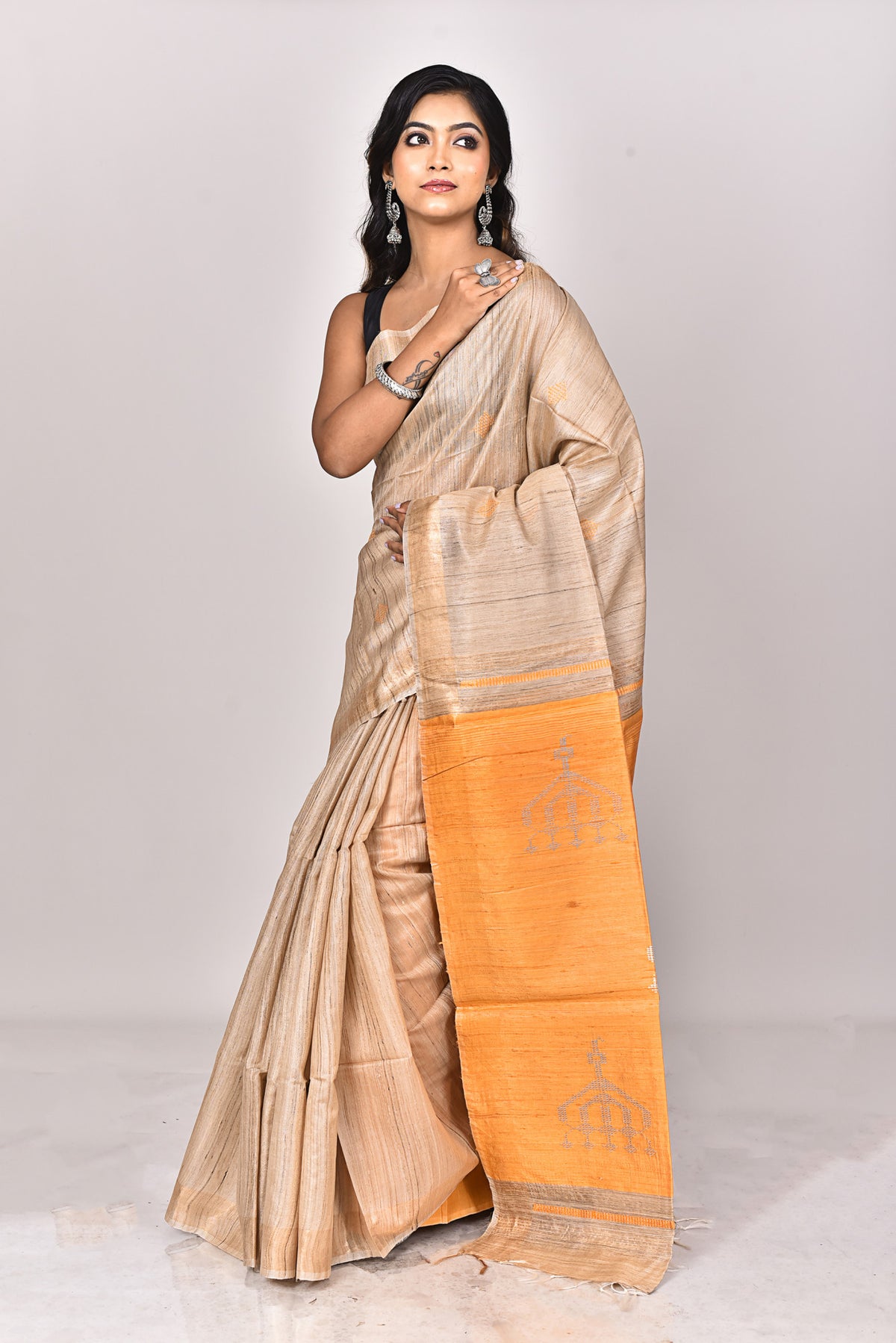DUPION GHICHA SAREE