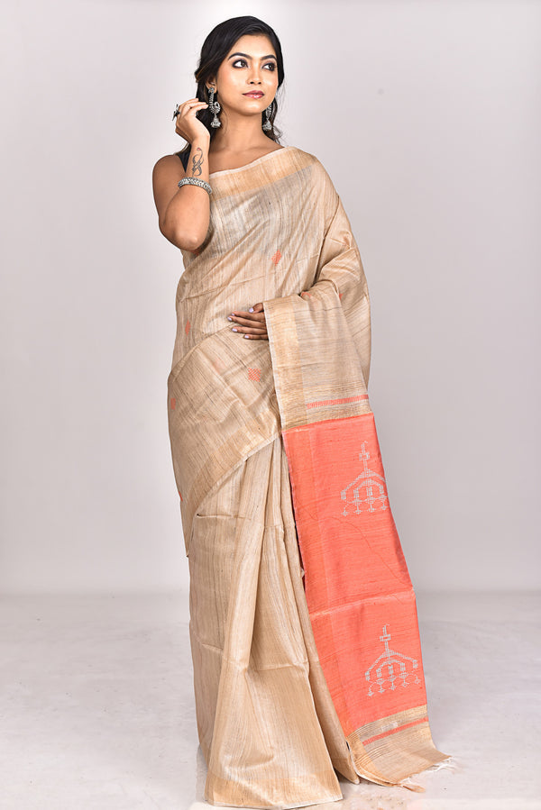DUPION GHICHA SAREE