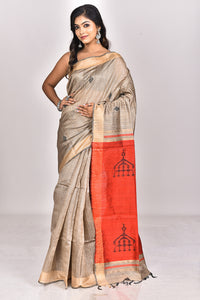 DUPION GHICHA SAREE