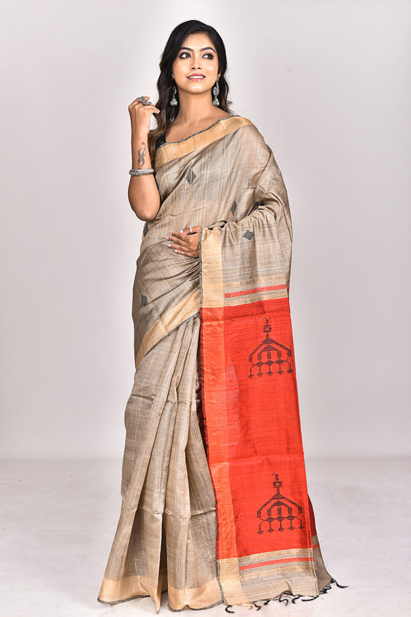 DUPION GHICHA SAREE