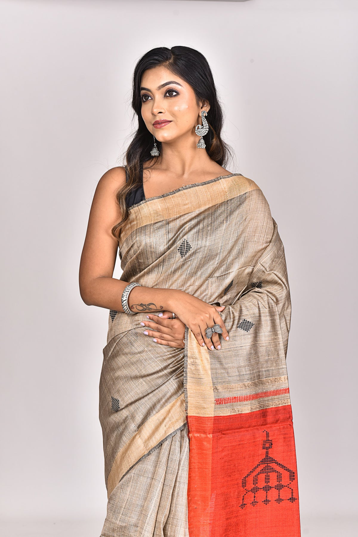 DUPION GHICHA SAREE