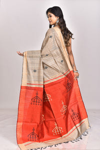DUPION GHICHA SAREE