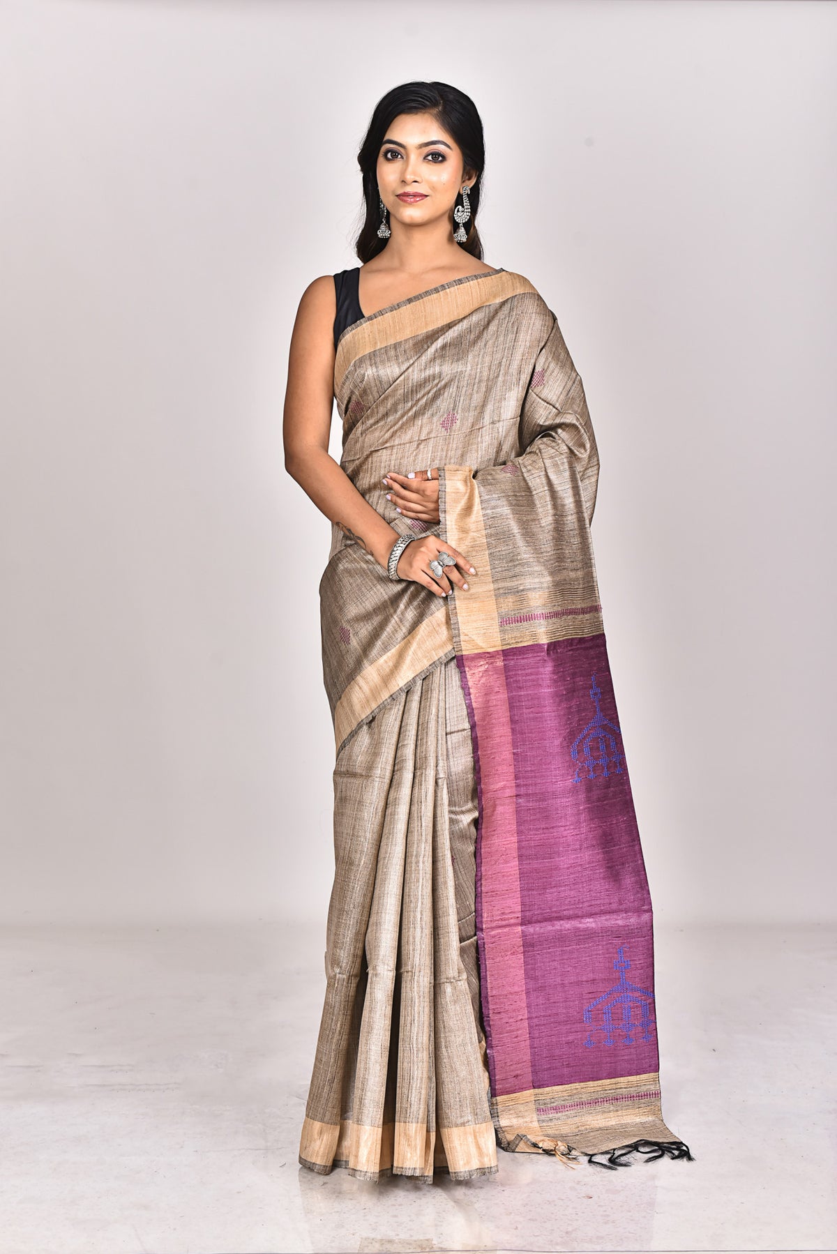 DUPION GHICHA SAREE