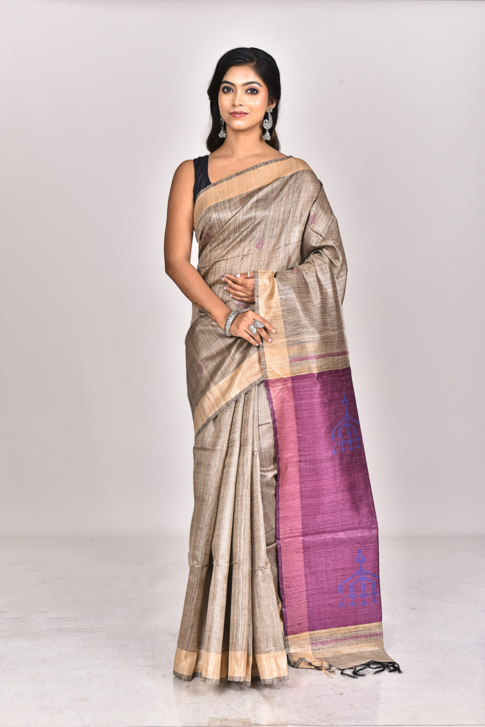 DUPION GHICHA SAREE