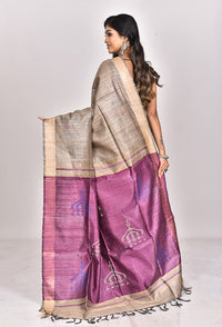 DUPION GHICHA SAREE