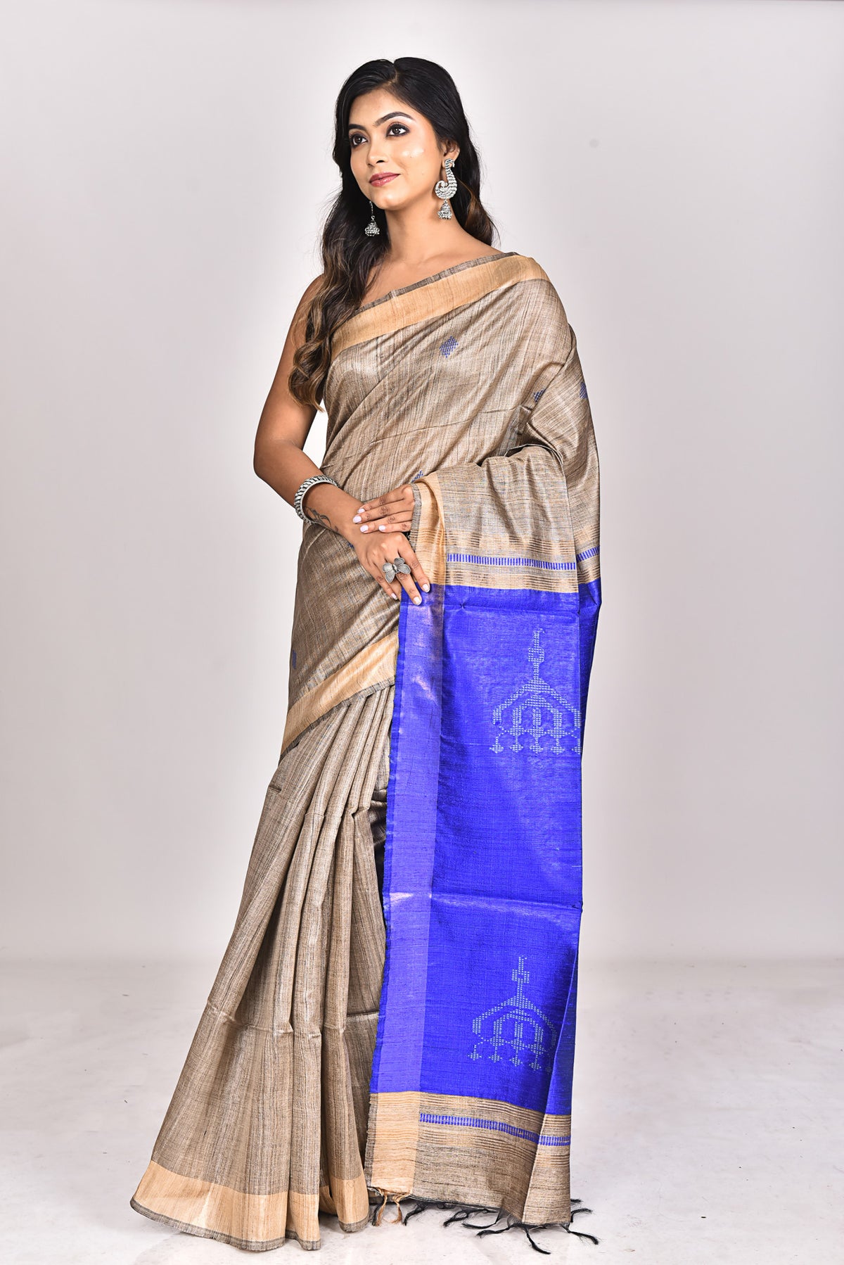 DUPION GHICHA SAREE