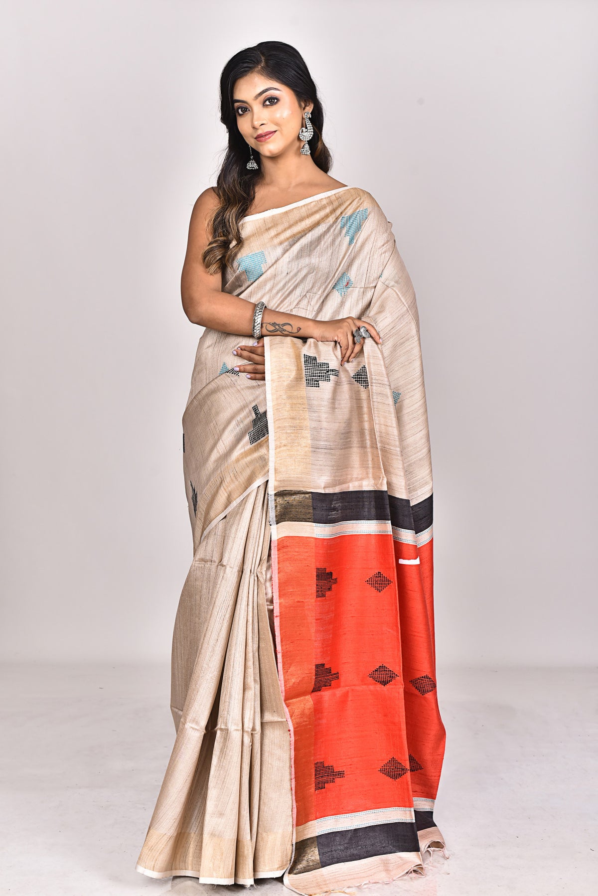 DUPION GHICHA SAREE