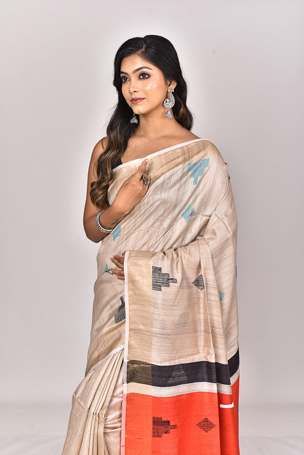 DUPION GHICHA SAREE