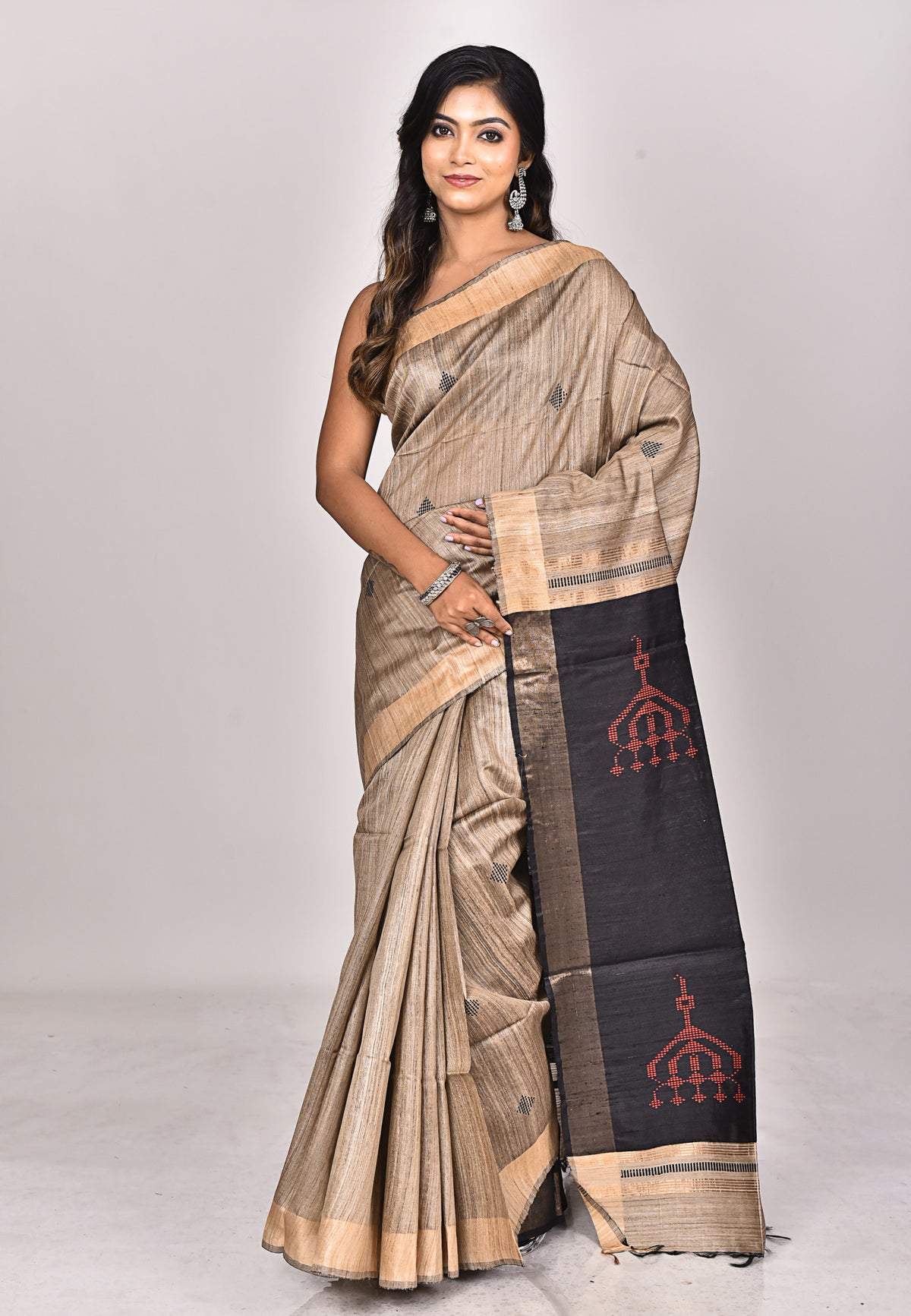 DUPION GHICHA SAREE