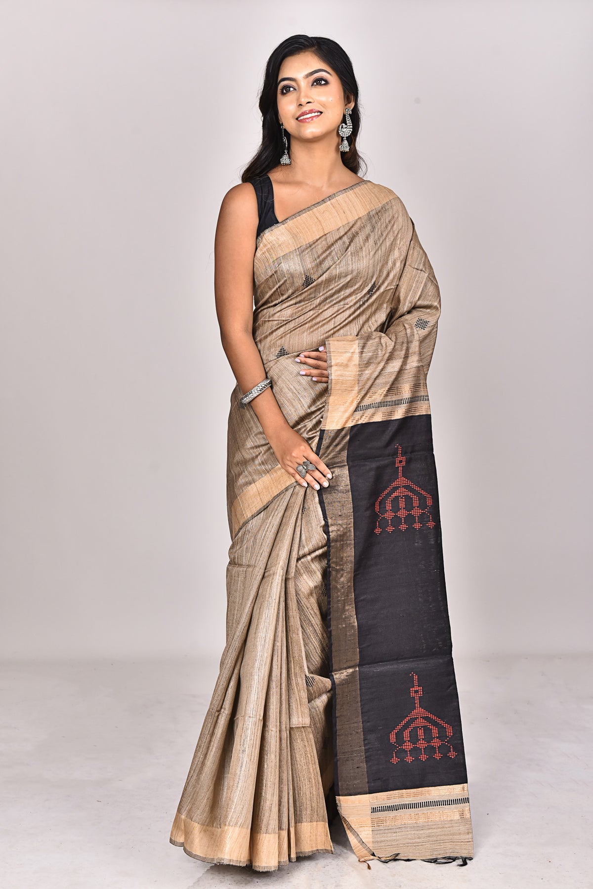 DUPION GHICHA SAREE