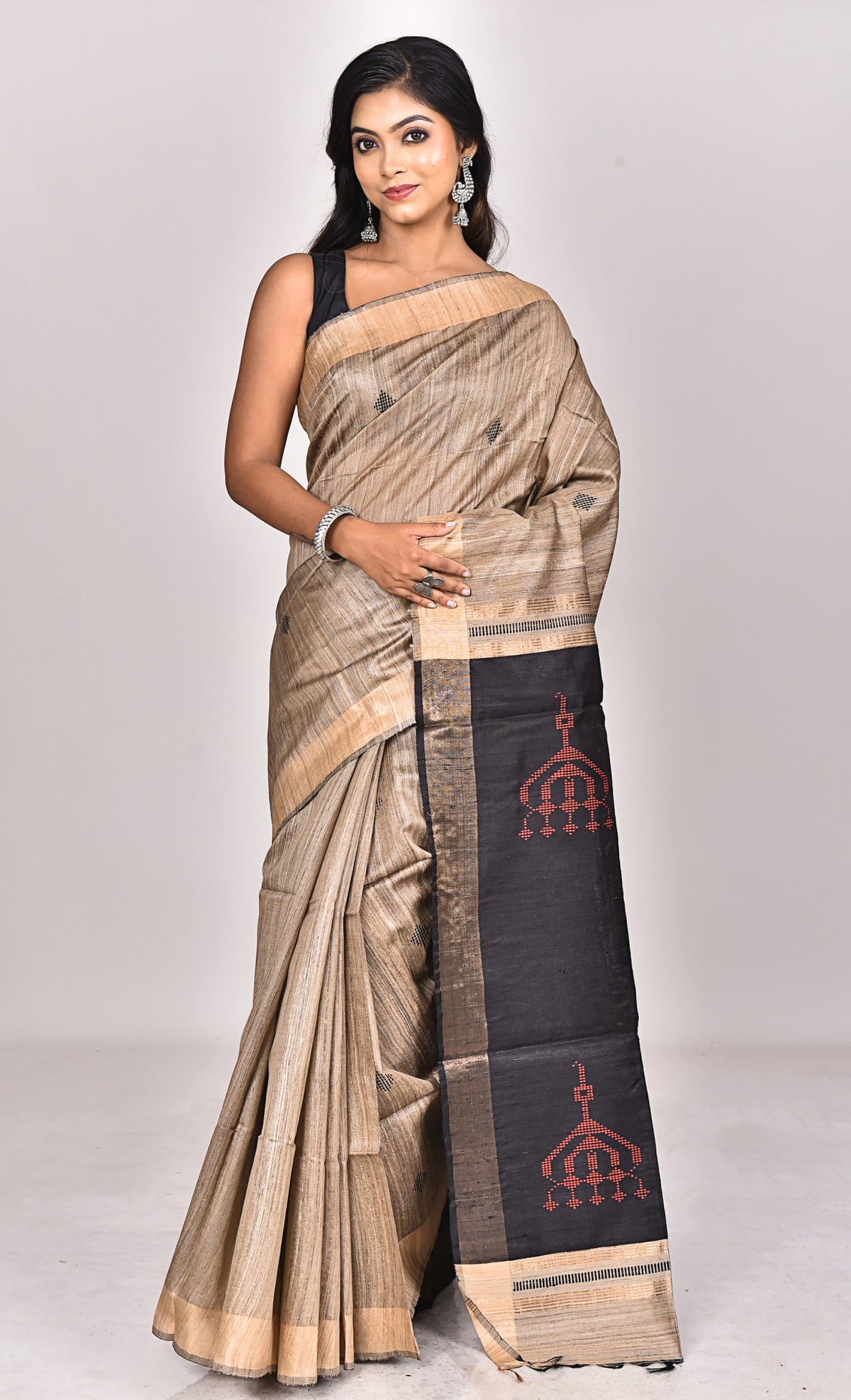 DUPION GHICHA SAREE