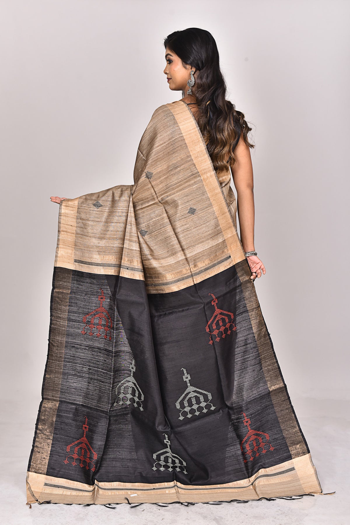 DUPION GHICHA SAREE