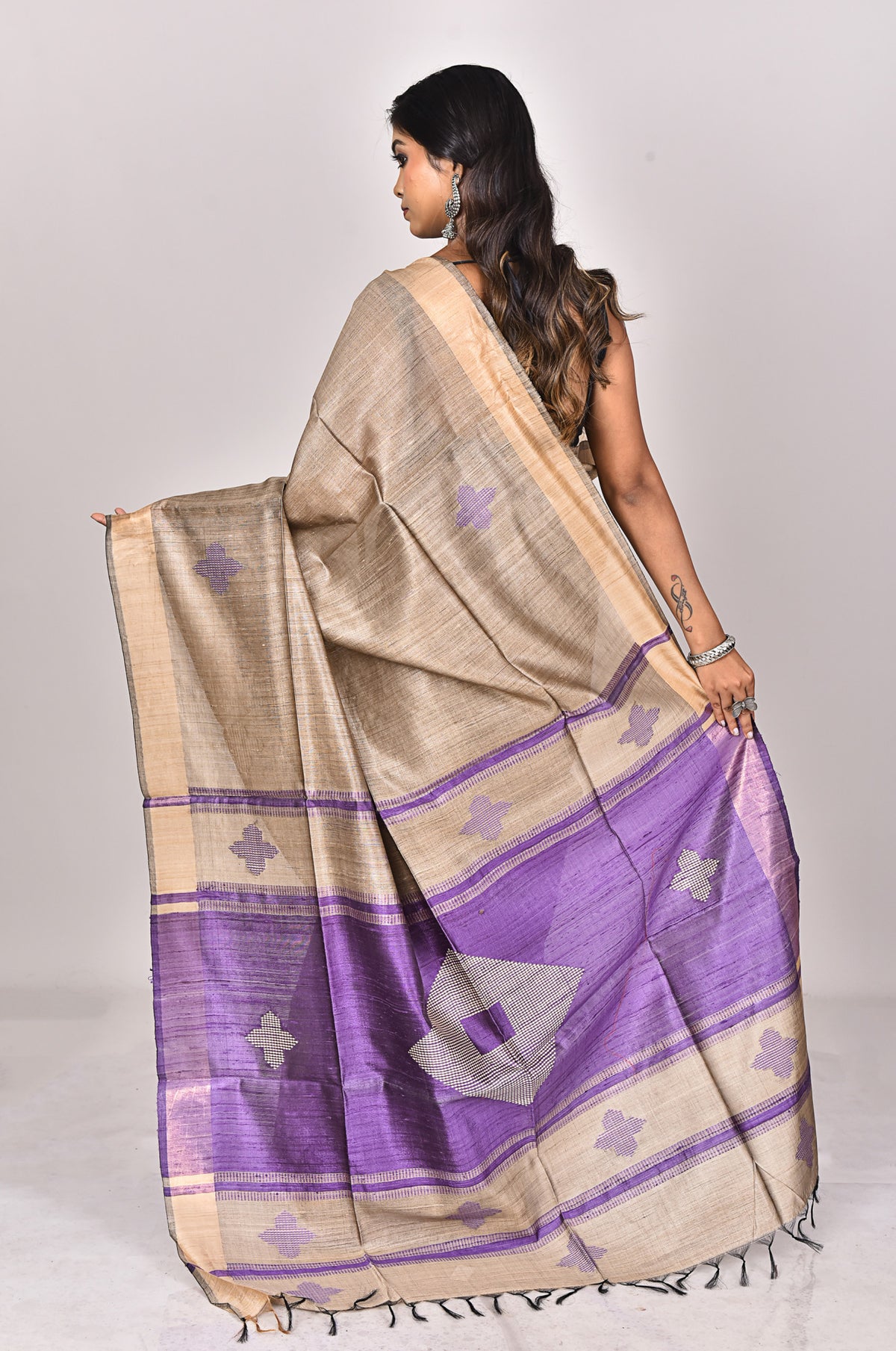DUPION GHICHA SAREE
