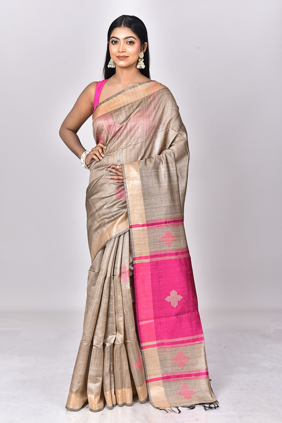 DUPION GHICHA SAREE