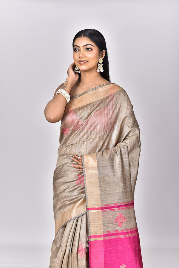 DUPION GHICHA SAREE