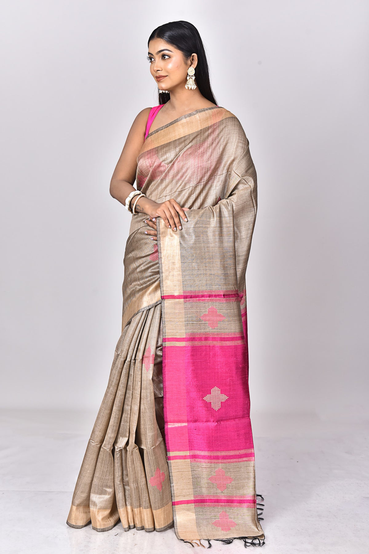 DUPION GHICHA SAREE