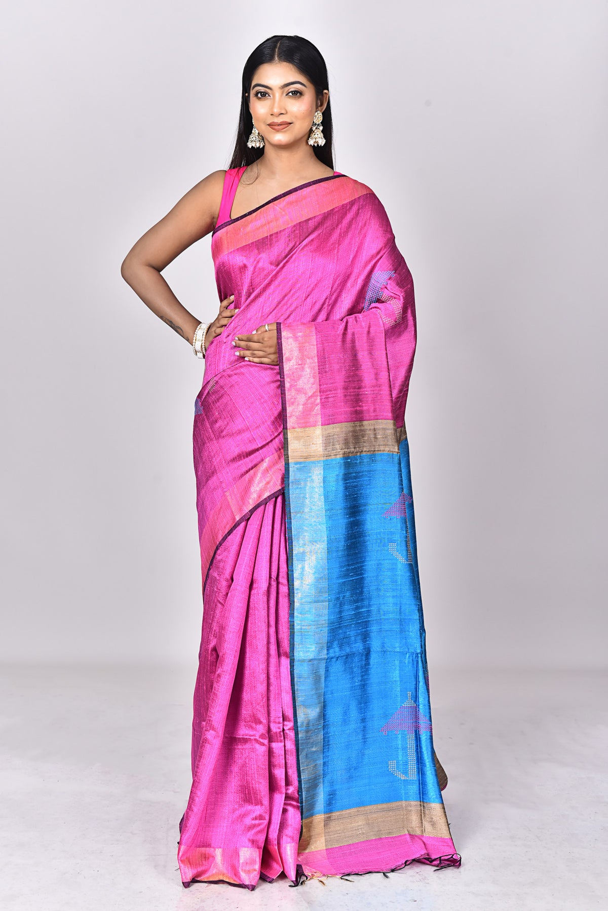 DUPION GHICHA SAREE