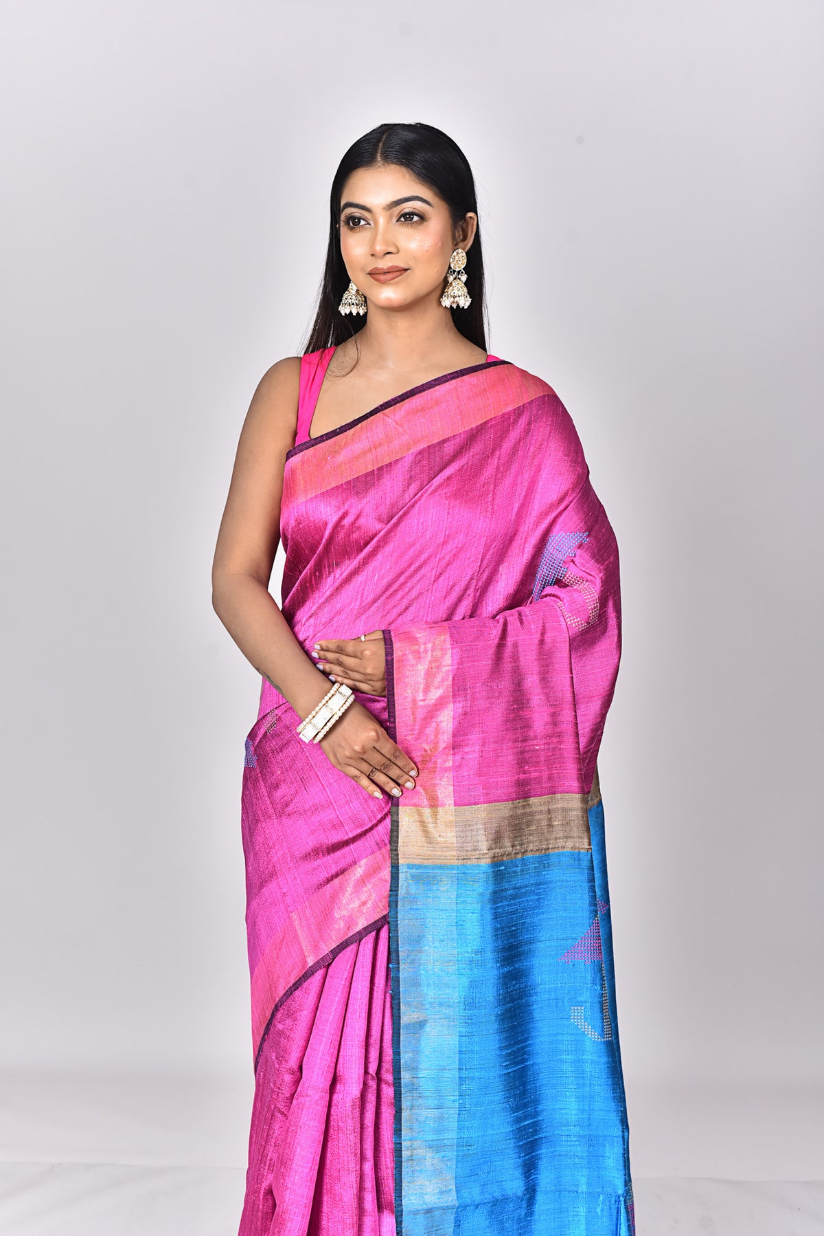 DUPION GHICHA SAREE
