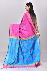 DUPION GHICHA SAREE