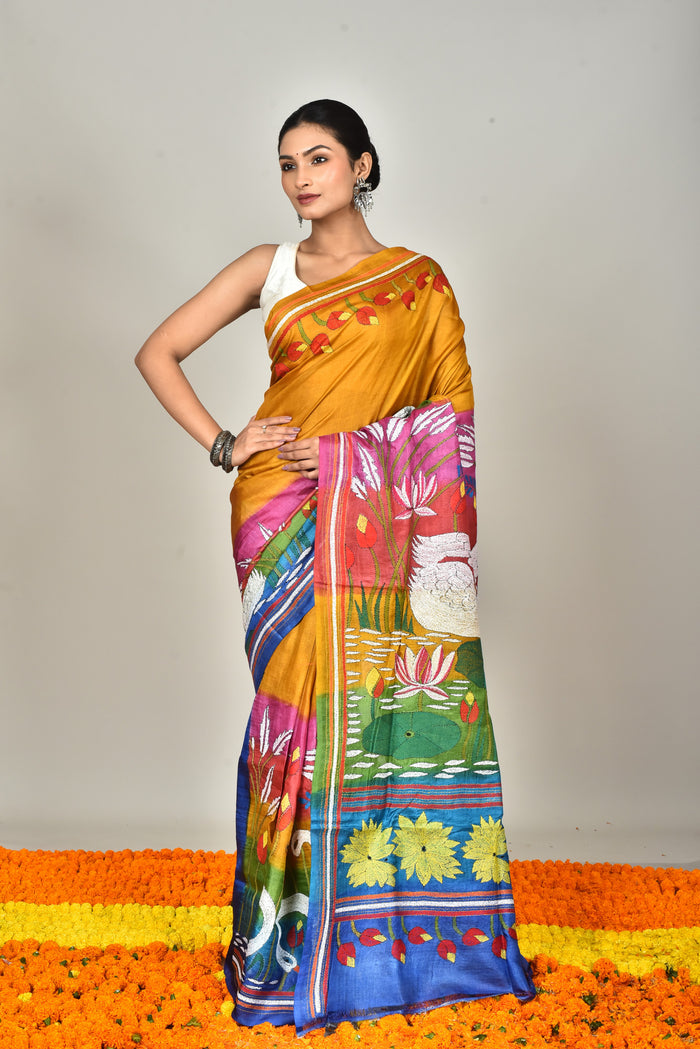 GACHI DIY KANTHA SAREE