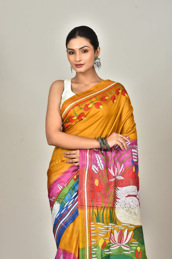 GACHI DIY KANTHA SAREE