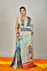 GACHI HANDPRINT JORI SAREE