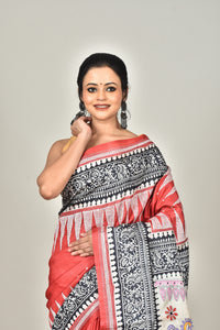 GACHI SILK DIY KANTHA SAREE