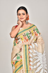 GACHI SILK KANTHA SAREE