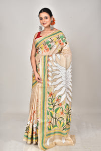 GACHI SILK KANTHA SAREE