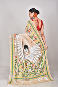 GACHI SILK KANTHA SAREE