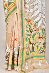 GACHI SILK KANTHA SAREE