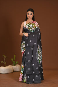 GACHI SILK KANTHA SAREE