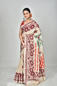 GACHI SILK KANTHA SAREE