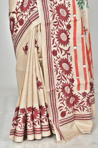 GACHI SILK KANTHA SAREE