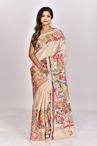 GACHI SILK KANTHA SAREE
