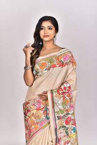 GACHI SILK KANTHA SAREE