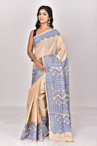 GACHI SILK KANTHA SAREE