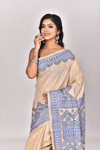 GACHI SILK KANTHA SAREE