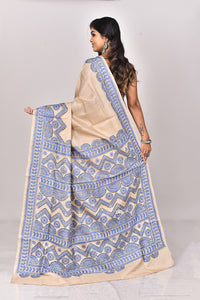 GACHI SILK KANTHA SAREE