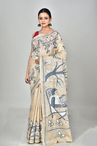 GACHI SILK KANTHA SAREE