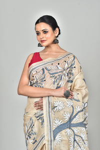 GACHI SILK KANTHA SAREE
