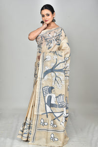 GACHI SILK KANTHA SAREE