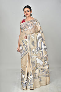 GACHI SILK KANTHA SAREE
