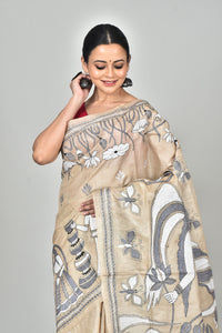 GACHI SILK KANTHA SAREE