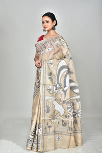 GACHI SILK KANTHA SAREE