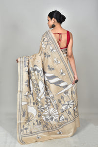 GACHI SILK KANTHA SAREE